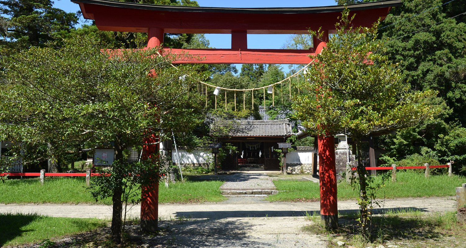愛知 豊橋　賀茂神社　安産祈願