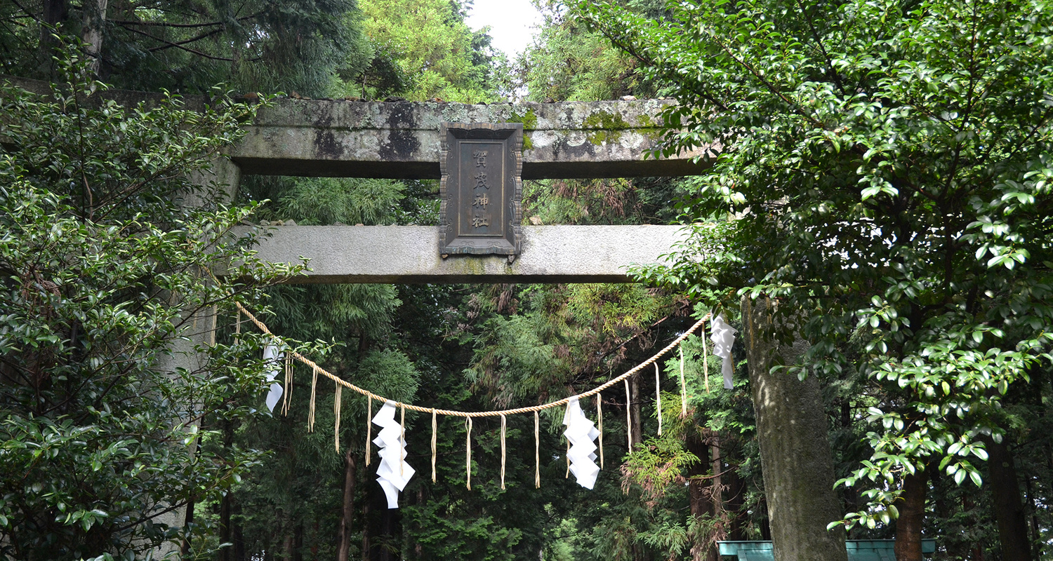 愛知 豊橋　賀茂神社　安産祈願