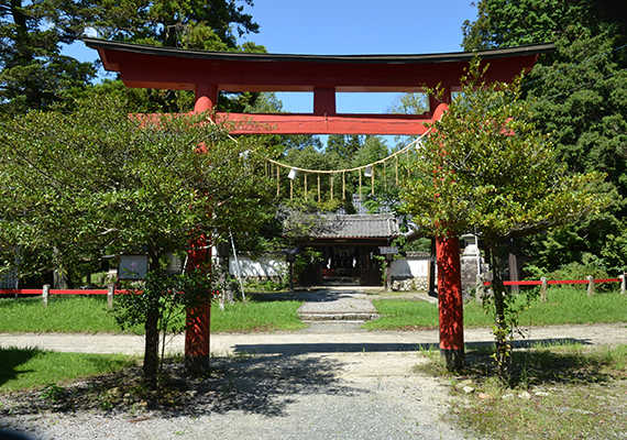 愛知 豊橋　賀茂神社